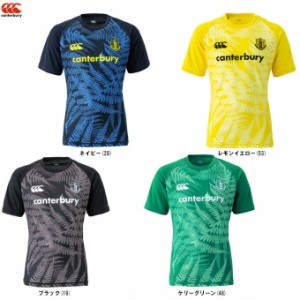 ◆メール便対応商品◆Canterbury（カンタベリー）ティ セミフィット（RG32155）ラグビー Tシャツ 吸汗速乾 半袖 メンズ