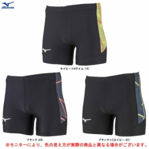 ◆メール便対応商品◆MIZUNO（ミズノ）限定 MTCレーシングタイツ(ショート)（U2MB2012）陸上競技 マラソン スパッツ ユニセックス