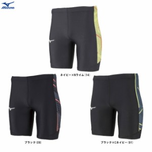 ◆メール便対応商品◆MIZUNO（ミズノ）限定 MTCレーシングタイツ(ハーフ)（U2MB2013）コンプレッション スパッツ ユニセックス