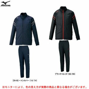 MIZUNO（ミズノ）ブレスサーモ 上下セット（32ME0631/32MF0631）スポーツ ウインドブレーカー上下セット 防寒 発熱 メンズ ユニセックス