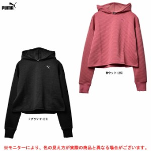 ◆メール便対応商品◆PUMA（プーマ）W STUDIO スキーマー フーディー ジャケット（521343） 撥水 フードあり レディース