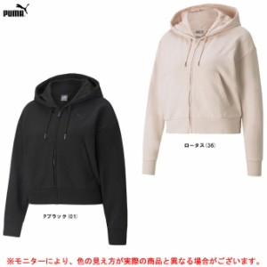 PUMA（プーマ）フーデッドジャケット TR（846400）スポーツ トレーニング パーカー スウェット スウェットパーカー ウェア レディース