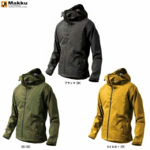 Makku（マック）アーク レインジャケット（AS910）スポーツ アウトドア 登山 ハイキング 雨具 カッパ 防水 防寒 男性用 メンズ