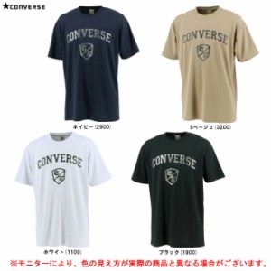 ◆メール便対応商品◆CONVERSE（コンバース）半袖 プリントTシャツ（CB212355） バスケットボール バスケ カジュアル クラブ メンズ