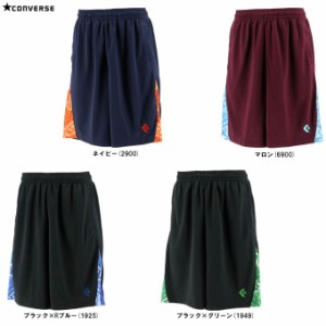 ◆メール便対応商品◆CONVERSE（コンバース）プラクティスパンツ（CB212859） ハーフパンツ プラパン 短パン 吸汗速乾 メンズ