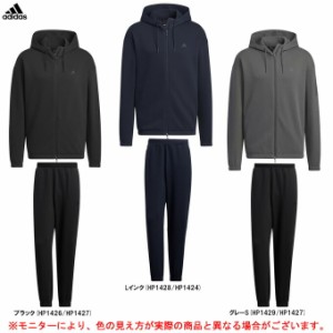 adidas（アディダス）M MHELG AERO スウェット フーディ パンツ 上下セット（CL585/L4315）スポーツ セットアップ フード付き メンズ