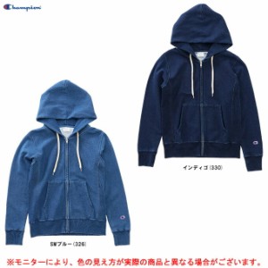 Champion（チャンピオン）REVERSE WEAVE ZIP HOODED SWEATSHIRT（CWL112）スポーツ カジュアル トレーニング ウェア パーカー レディース