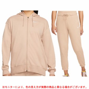 NIKE（ナイキ）ジャージー オーバーサイズド フルジップ パーカーイージー ジョガーパンツ 上下セット（DM6416/DM6420）フード付き レデ