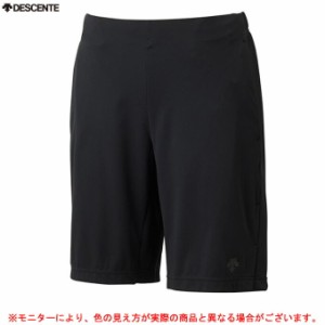 ◆メール便対応商品◆DESCENTE（デサント）ストレッチ ニット ショーツ（DMMSJD99） ランニング ショートパンツ メンズ