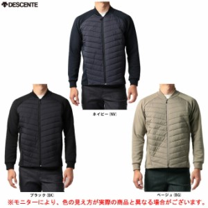 DESCENTE（デサント）S.F.TECH SHIELD ハイブリッドパデッドジャケット（DMMUJC22）スポーツ カジュアル ランニング 防寒 ウェア メンズ