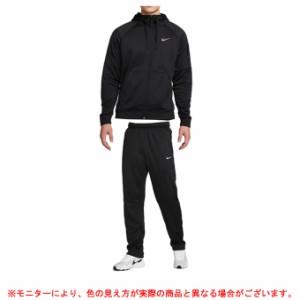 NIKE（ナイキ）Therma-FIT フルジップフィットネスパーカー パンツ上下セット（DQ4831/DQ4857）スポーツ フード付 男性用 メンズ