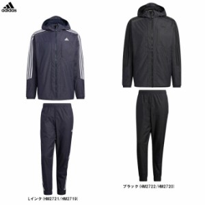 adidas（アディダス）24/7 ウインドジャケットパンツ 上下セット（MBF83/CK502）トレーニング ランニング 裏起毛 セットアップ メンズ