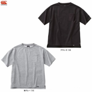 ◆メール便対応商品◆Canterbury（カンタベリー）ショートスリーブ ラギッド ラガーティー（RA38109）ラグビー Tシャツ 半袖 メンズ