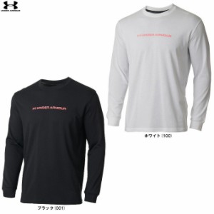 ◆メール便対応商品◆UNDER ARMOUR（アンダーアーマー）UA Tシャツ（1375536） ロングスリーブ ロンT 長袖 メンズ