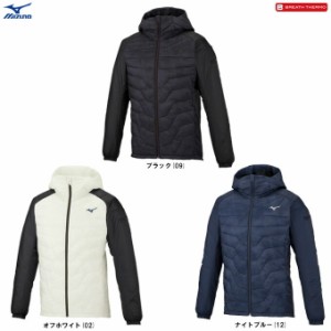 MIZUNO（ミズノ）限定 テックフィルコート（32ME2536）BREATH THERMO ブレスサーモ スポーツ トレーニング アウター メンズ