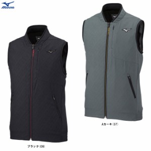 MIZUNO（ミズノ）限定 テックライニングベスト（32ME2537）スポーツ アウトドア カジュアル トレーニング 防寒 ウェア 撥水 メンズ