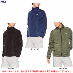 FILA（フィラ）ソロナ エコ中綿スタンドジャケット（448368）スポーツ トレーニング ウォーキング ウェア ジャケット メンズ