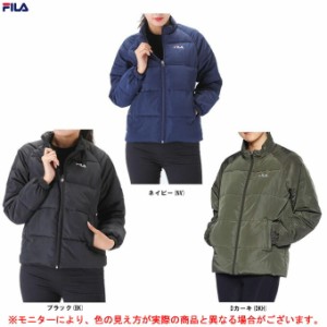 FILA（フィラ）ソロナ エコ中綿スタンドジャケット（448670）スポーツ トレーニング ウェア ジャケット レディース