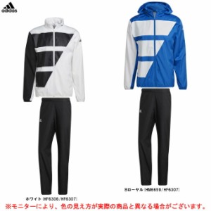 adidas（アディダス）M ACECLUB TEAM ウィンド ジャケット パンツ 上下セット（CA034/YY525）テニス スポーツ ウインドブレーカー メンズ