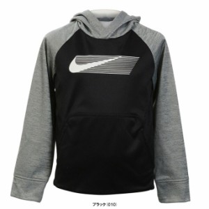 ◆メール便対応商品◆NIKE（ナイキ）YTH サーマ ドミネート グラフィック プルオーバー フーディ（CU9121） フードあり ジュニア