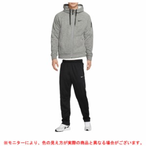 NIKE（ナイキ）Therma-FIT フルジップフィットネスパーカー パンツ上下セット（DQ4831/DQ4857）スポーツ フード付 男性用 メンズ