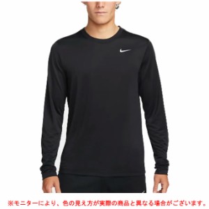 ◆メール便対応商品◆NIKE（ナイキ）Dri-FIT レジェンド 長袖Tシャツ（DX0994） カジュアル ロンT トップス 長袖 メンズ