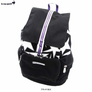le coq（ルコック）バックパック（QMCMJA51MA）スポーツ トレーニング リュックサック デイパック カジュアル バッグ かばん 鞄 一般用