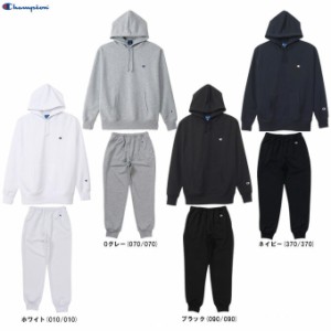 Champion（チャンピオン）フーデッドスウェットシャツ パンツ 上下セット（C3XS151/C3XS250）スポーツ バスケットボール パーカー メンズ