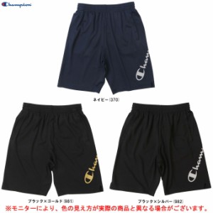 ◆メール便対応商品◆Champion（チャンピオン）ハーフパンツ（C3XV505）バレーボール ランニング 吸汗速乾 男性用 メンズ