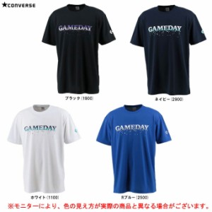 ◆メール便対応商品◆CONVERSE（コンバース）プリントTシャツ（CB231365）バスケットボール バスケ 半袖 メンズ