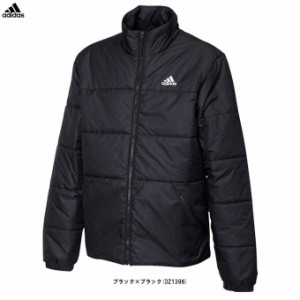 adidas（アディダス）BOS 3ストライプ インシュレーションジャケット（FXJ52）スポーツ トレーニング アウトドア 通勤 通学 ウェア アウ