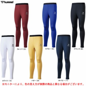 ◆メール便対応商品◆hummel（ヒュンメル）ジュニア あったかインナータイツ（HJP6040） サッカー フットサル 裏起毛 ロング キッズ