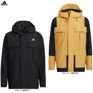 adidas（アディダス）PRSVE アウタージャケット（KO221）スポーツ アウトドア 登山 ハイキング キャンプ メンズ