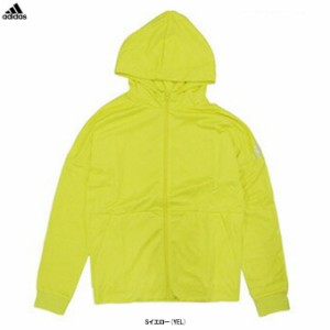 adidas（アディダス）裏フリースパーカー（TR70）トレーニング ウェア スウェット フルジップ フーディ フード付 起毛 秋冬向け メンズ