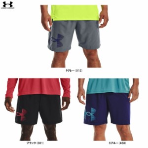 ◆メール便対応商品◆UNDER ARMOUR（アンダーアーマー）UA ウーブン ショーツ ロゴグラフィック（1377139） ショートパンツ メンズ