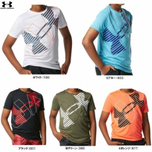 ◆メール便対応商品◆UNDER ARMOUR（アンダーアーマー）UA テック ショートスリーブ Tシャツ（1378273） 半袖 ジュニア