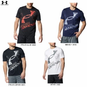 ◆メール便対応商品◆UNDER ARMOUR（アンダーアーマー）UA テック ショートスリーブ Tシャツ（1378362） シャツ 半袖 メンズ