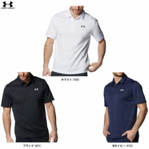 ◆メール便対応商品◆UNDER ARMOUR（アンダーアーマー）UA ポロ（1378369） ランニング 半袖 ポロシャツ 吸汗速乾 メンズ