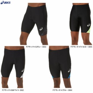 ◆メール便対応商品◆ASICS（アシックス）グラフィックミドルタイツ（2091A611）陸上競技 トラック競技 ランニング スパッツ メンズ