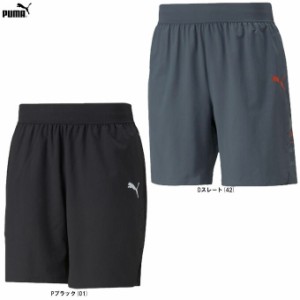 ◆メール便対応商品◆PUMA（プーマ）ULTRAWEAVE 7インチショーツ（521985） ランニング ハーフパンツ 短パン 吸汗速乾 メンズ