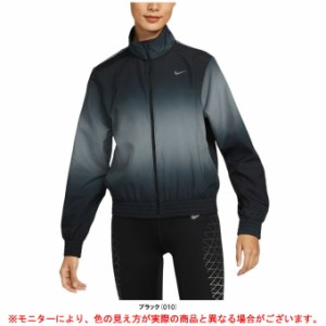 NIKE（ナイキ）Dri-FIT スウッシュ ラン プリント ランニングジャケット（DX1040）スポーツ トレーニング フィットネス フルジップ レデ