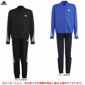 adidas（アディダス）フューチャーアイコン スリーストライプス トラックスーツ（ECL34）ジャケット パンツ 上下セット ジュニア