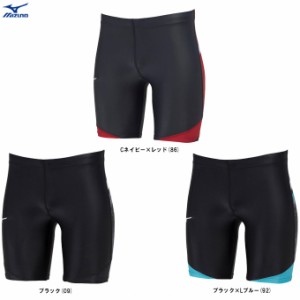 ◆メール便対応商品◆MIZUNO（ミズノ）限定 MTCレーシングタイツ ハーフ（U2MBA013）コンプレッション スパッツ ユニセックス