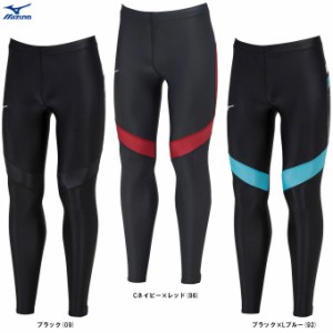 ◆メール便対応商品◆MIZUNO（ミズノ）限定 MTCレーシングタイツ ロング（U2MBA015）コンプレッション スパッツ ユニセックス