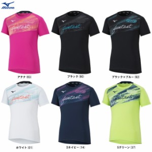 ◆メール便対応商品◆MIZUNO（ミズノ）限定 FUNTASTプラクティスシャツ(半袖)（V2MAA102） バレーボール Tシャツ ユニセックス