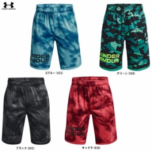 ◆メール便対応商品◆UNDER ARMOUR（アンダーアーマー）UAスタント3.0プラス ショーツ（1373527） ショートパンツ ジュニア キッズ