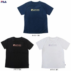 ◆メール便対応商品◆FILA（フィラ）レディース 半袖Tシャツ（412647） ランニング レディース