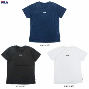 ◆メール便対応商品◆FILA（フィラ）レディース 半袖Tシャツ（412648） ランニング レディース