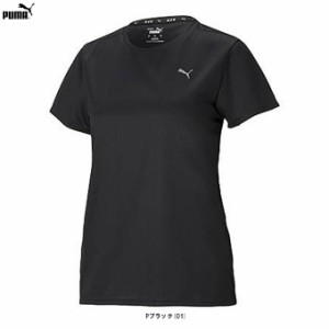 ◆メール便対応商品◆PUMA（プーマ）ランニング SS Tシャツ（520627） ランニング カジュアル 半袖 吸汗速乾 女性用 レディース