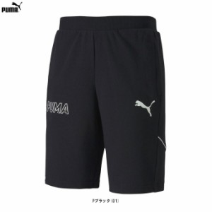 ◆メール便対応商品◆PUMA（プーマ）MODERN SPORTS 10インチショーツ（582838） ランニング ボトムス ハーフパンツ 裏毛 メンズ